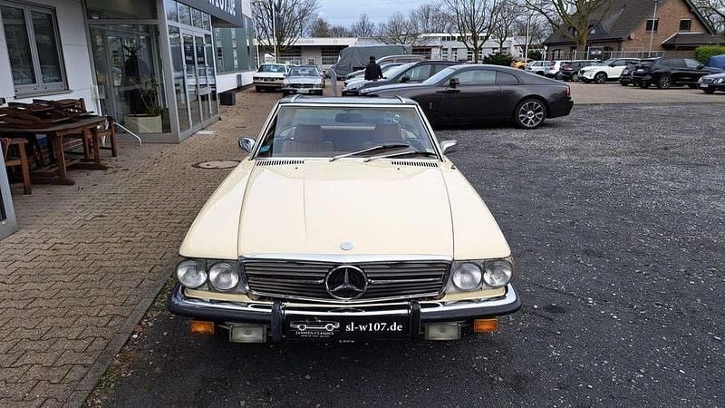 Gebraucht Mercedes SL450 177 PS (130 kW) 1973 Beige Cabrio