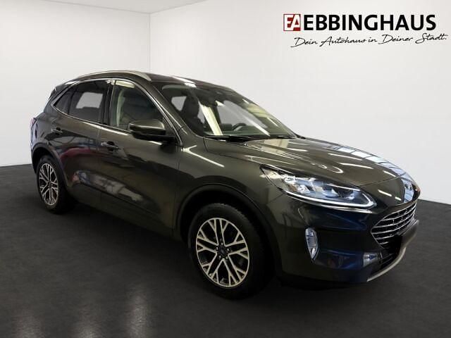 Gebraucht Ford Kuga Titanium X 190 PS (139 kW) 2021 Metallic) (grau SUV