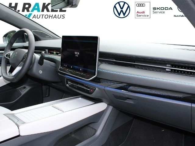 Gebraucht VW ID.7 Pro 210 kW (286 PS) 2023 Schwarz Kleinwagen
