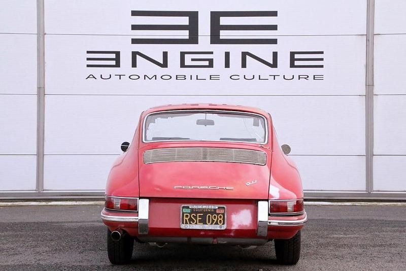 Gebraucht Porsche 911 131 PS (96 kW) 1965 Rot