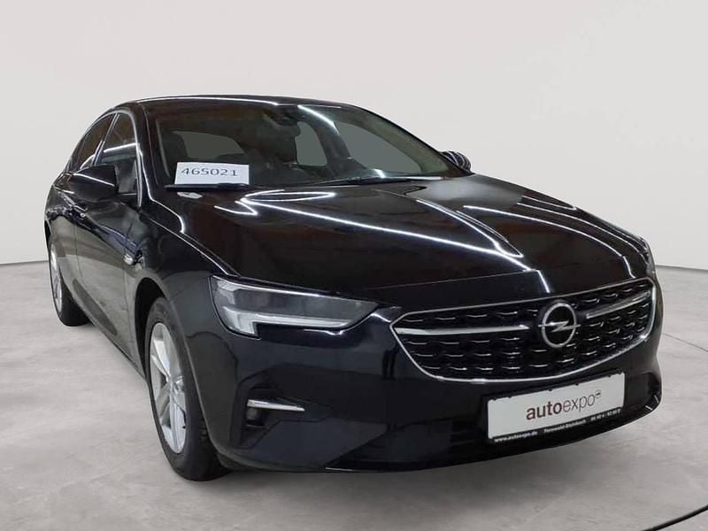 Gebraucht Opel Insignia Elegance 174 PS (127 kW) 2022 Diamant schwarz metallic Limousine