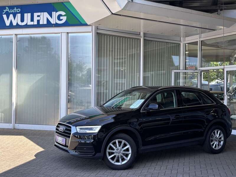 Mythosschwarz Gebraucht 2017 Audi Q3 SUV | 16.890 € (Fairer Preis) - Bild 1/4