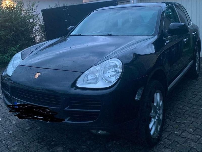 Schwarz Gebraucht 2005 Porsche Cayenne SUV | 7.400 € (Fairer Preis) - Bild 1/2