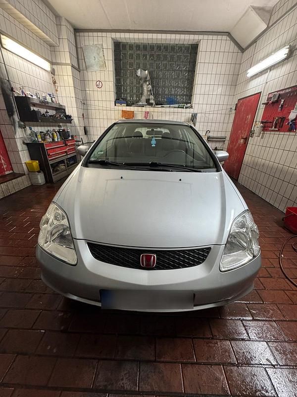 Gebraucht Honda Civic 90 PS (66 kW) 2002 Grau Kleinwagen