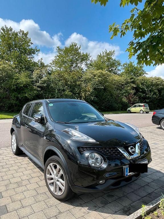 Schwarz Gebraucht 2018 Nissan Juke Acenta SUV | 12.000 € (Fairer Preis) - Bild 1/4