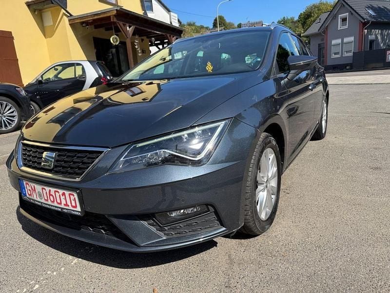 Gebraucht Seat Leon ST 131 PS (96 kW) 2021 Blau Kombi