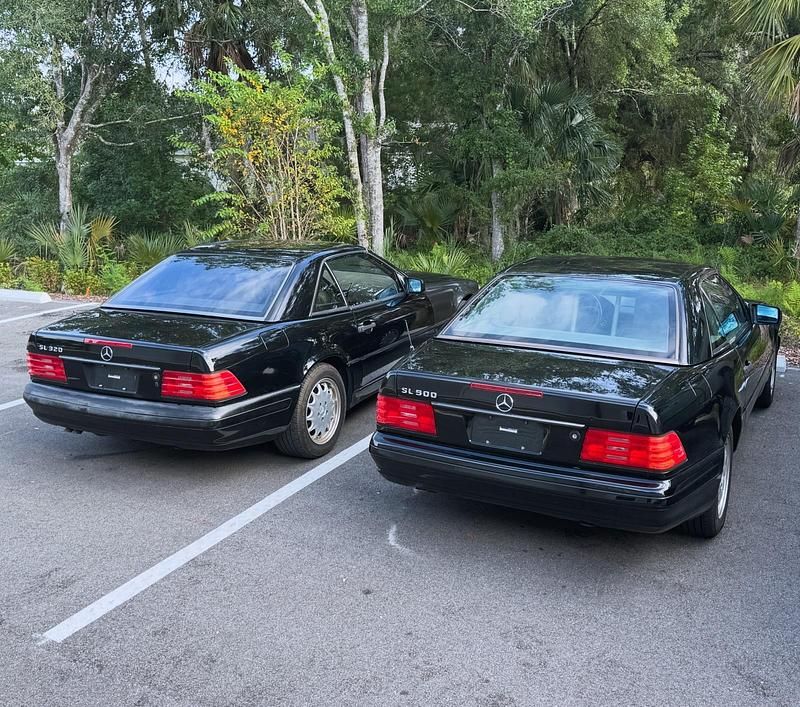 Gebraucht Mercedes SL500 306 PS (225 kW) 1998 Schwarz Cabrio