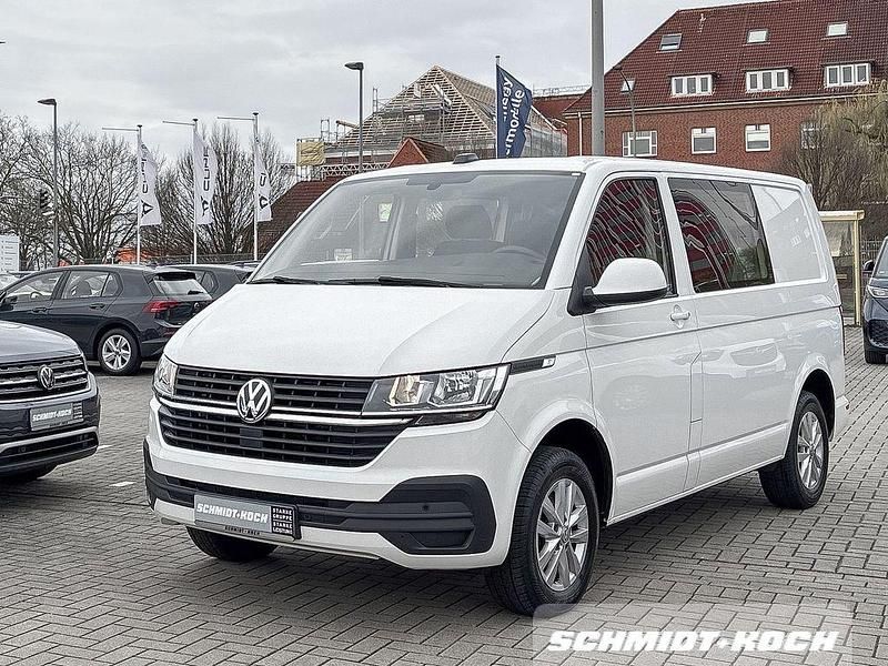 Gebraucht VW Transporter 150 PS (110 kW) 2021 Weiß Van