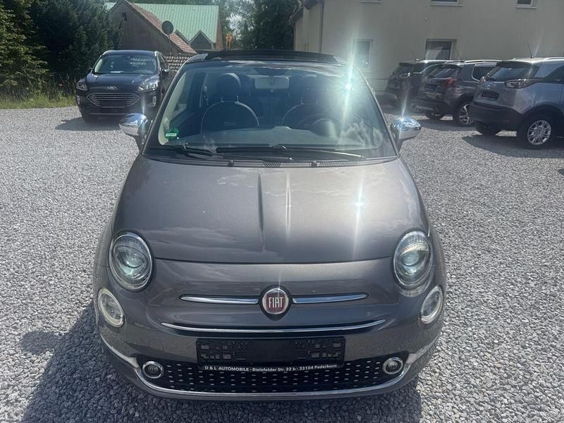Gebraucht Fiat 500C Lounge 69 PS (50 kW) 2018 Grau Cabrio