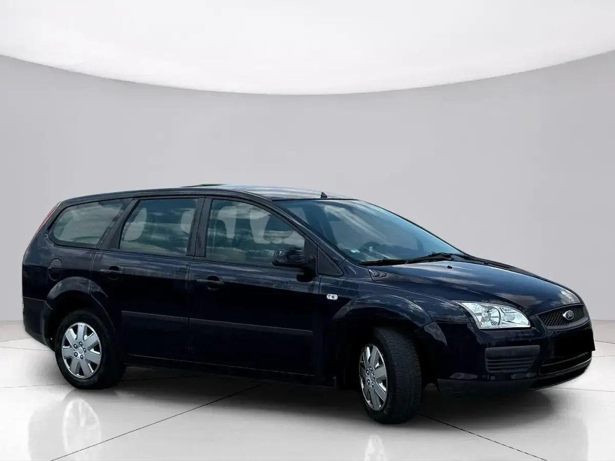 Gebraucht Ford Focus 116 PS (85 kW) 2007 Blau Kombi