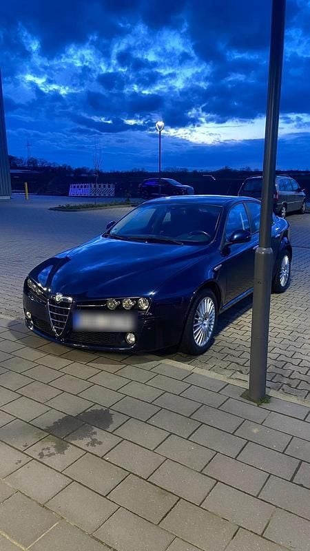 Blau Gebraucht 2006 Alfa Romeo 159 Limousine | 4.900 € (Guter Preis) - Bild 1/4