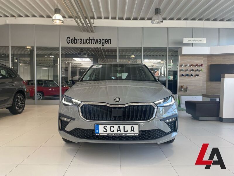 Gebraucht Skoda Scala Selection 150 PS (110 kW) 2024 Grau Kleinwagen