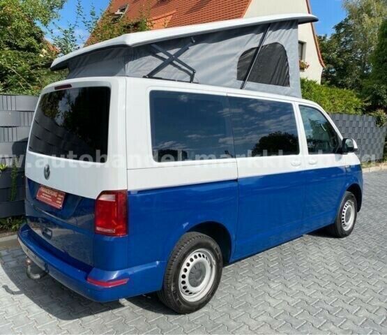 Gebraucht VW T6.1 Beach 102 PS (75 kW) 2019 Weiß Van