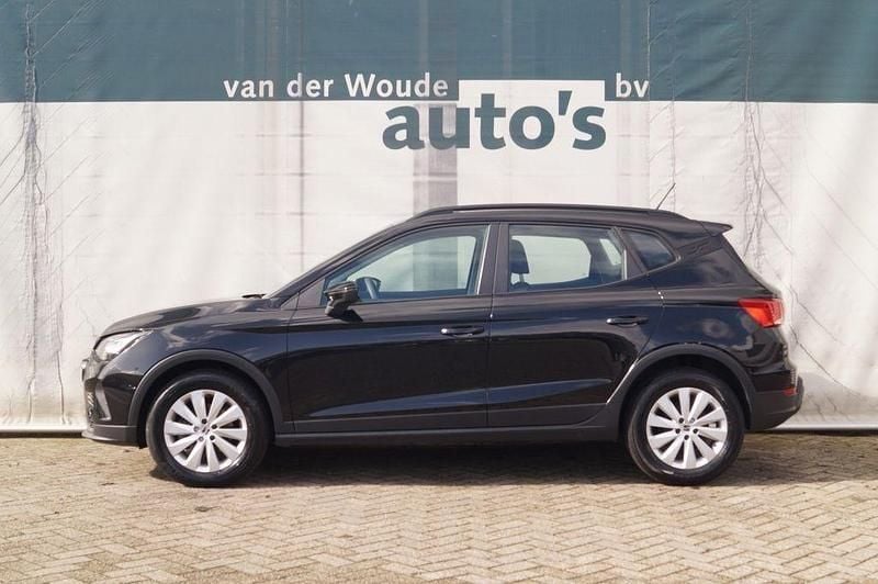 Second-hand Seat Arona Reference 95 CP (69 kW) 2022 Negru SUV