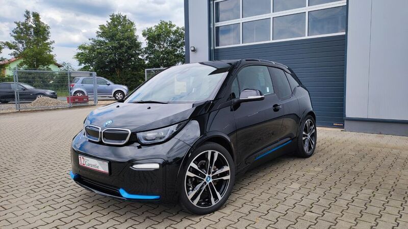 Schwarz Gebraucht 2021 BMW i3 Performance Kleinwagen | 23.860 € (Fairer Preis) - Bild 1/4