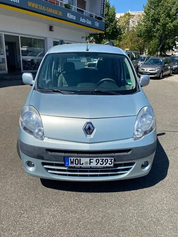 Gebraucht Renault Kangoo Happy Family 87 PS (63 kW) 2009 Grau Van / Kleinbus