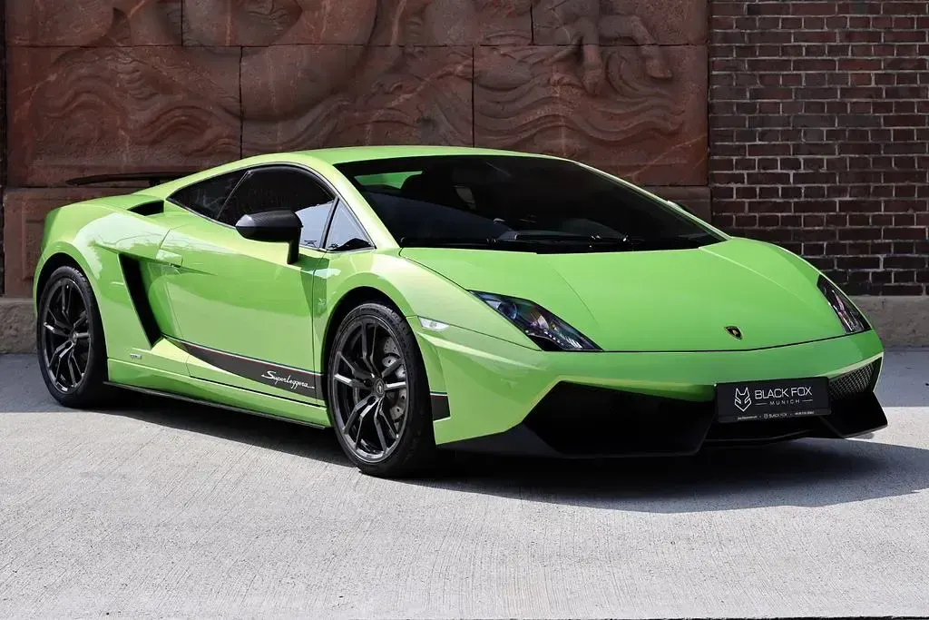Gebraucht Lamborghini Gallardo 570 PS (419 kW) 2012 Grün Coupé