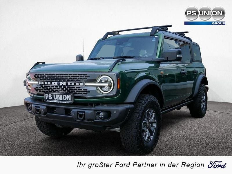 Gebraucht Ford Bronco 334 PS (245 kW) 2024 Eruption green SUV