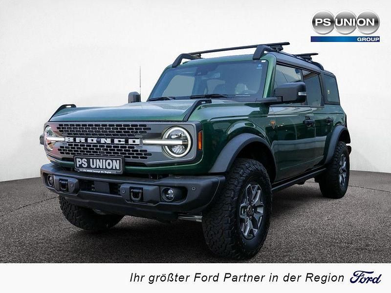 Eruption green Gebraucht 2024 Ford Bronco SUV | 64.990 € (Teuer) - Bild 1/4