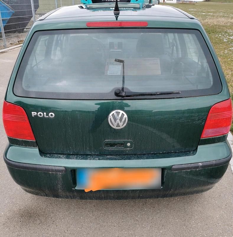 Gebraucht VW Polo 60 PS (44 kW) 2000 Grün Kleinwagen