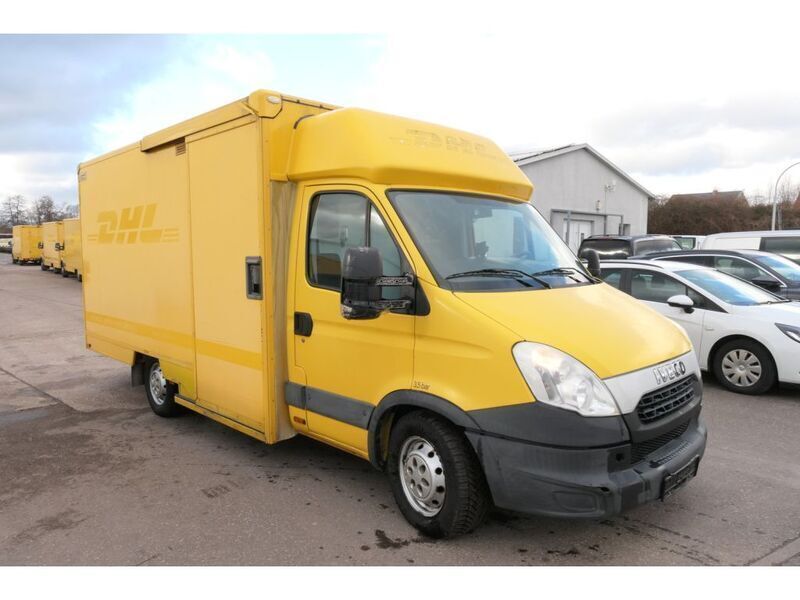Gelb (metallic) Gebraucht 2012 Iveco Daily Van | 7.973 € (Fairer Preis) - Bild 1/4