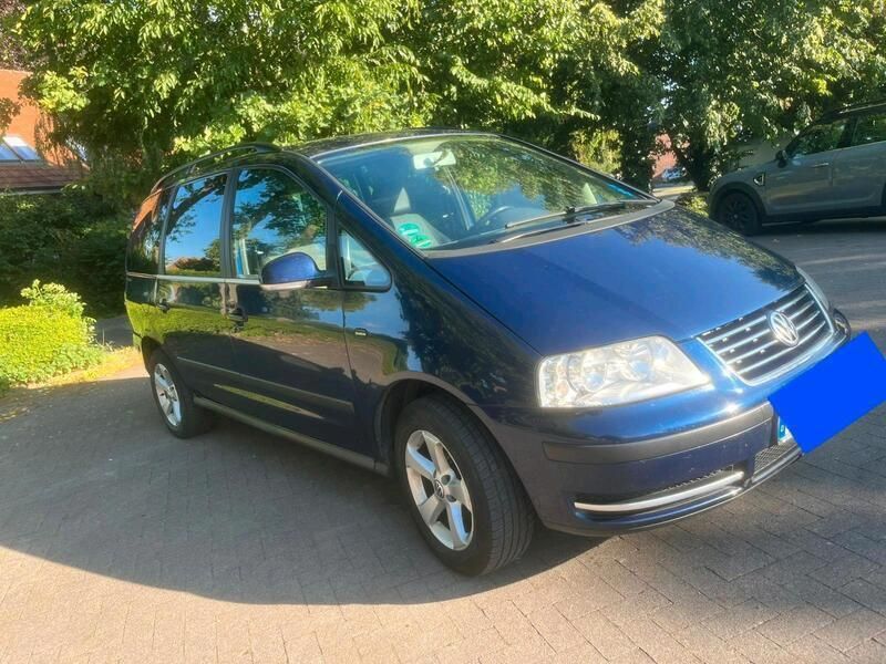 Blau Gebraucht 2004 VW Sharan Van / Kleinbus | 1.900 € (Teuer) - Bild 1/4
