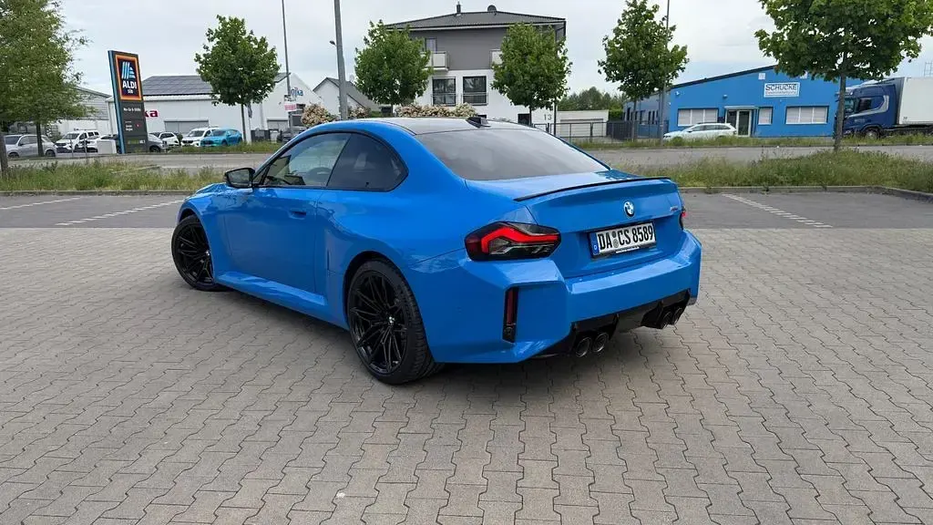 Neu BMW M2 Performance 480 PS (353 kW) 2025 Blau Coupé