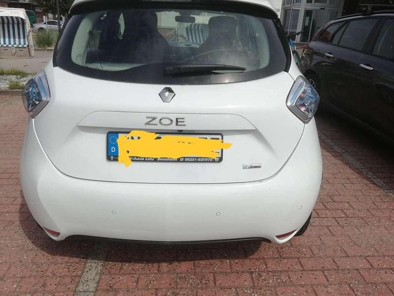 Gebraucht Renault Zoe Life 67 kW (92 PS) 2019 Weiß Kleinwagen