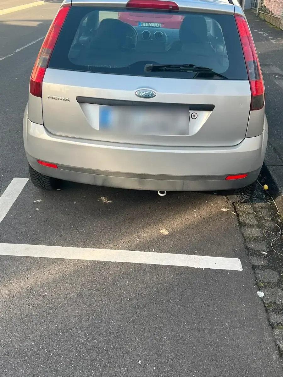 Używany Ford Fiesta 60 KM (44 kW) 2003 Srebrny Hatchback
