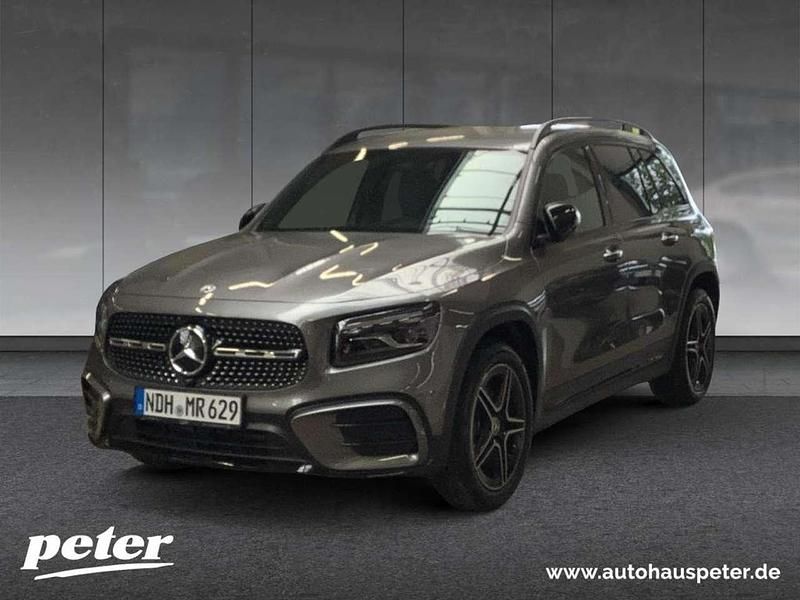 Metalliclack mountaingrau Gebraucht 2025 Mercedes GLB220 AMG SUV | 55.550 € (Teuer) - Bild 1/4