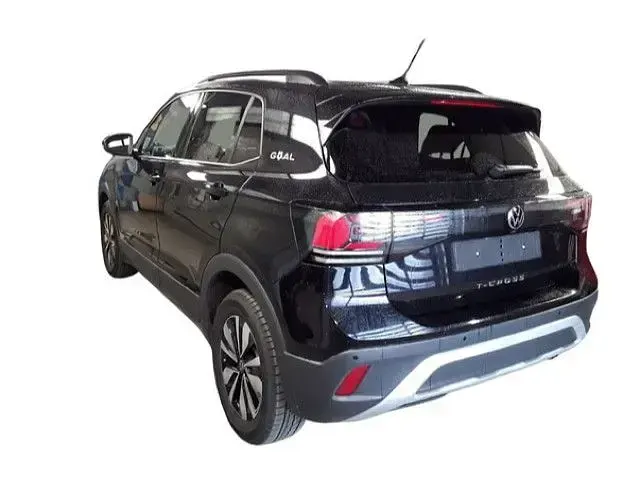 Gebraucht VW T-Cross Goal 116 PS (85 kW) 2025 Schwarz SUV