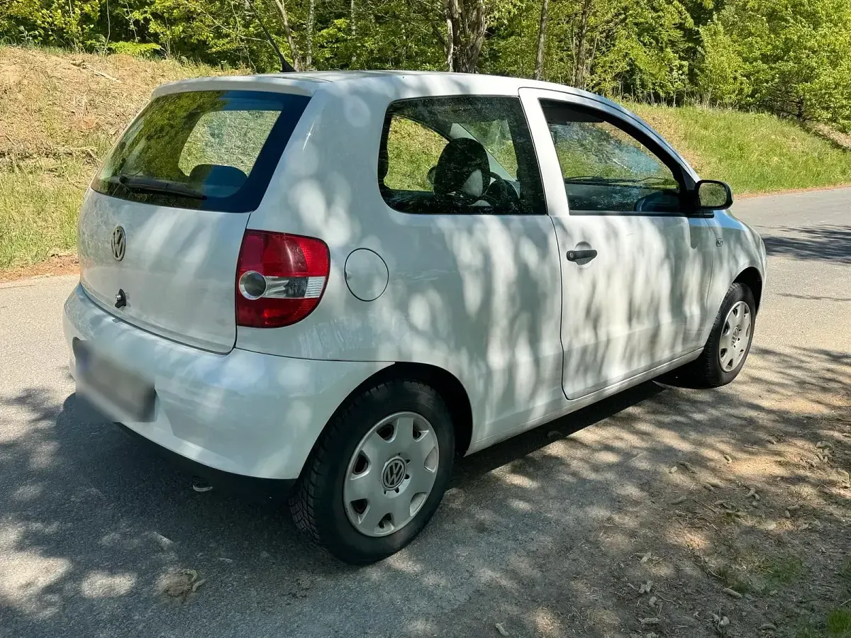 Second-hand VW Fox 75 CP (55 kW) 2008 Alb Hatchback