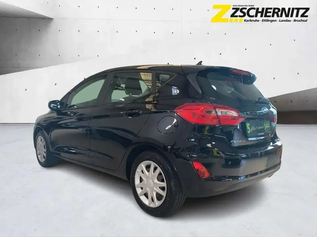Gebraucht Ford Fiesta Cool & Connect 75 PS (55 kW) 2021 Obsidianschwarz metallic Kleinwagen