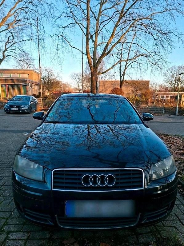 Schwarz Gebraucht 2004 Audi A3 Kleinwagen | 1.600 € (Guter Preis) - Bild 1/4