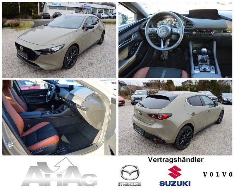 Andere farbe Gebraucht 2022 Mazda 3 Nagisa Kleinwagen | 28.640 € (Fairer Preis) - Bild 1/4