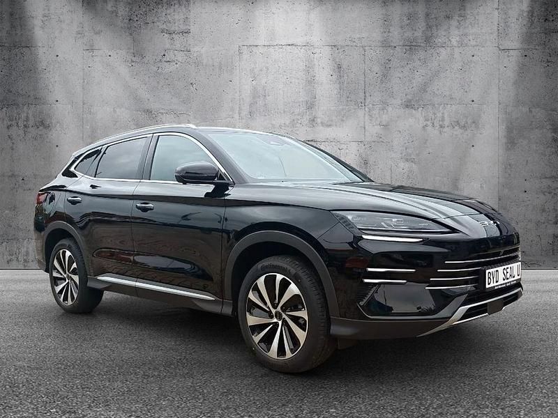 Neu BYD Seal U Comfort 218 PS (160 kW) 2026 Schwarz SUV