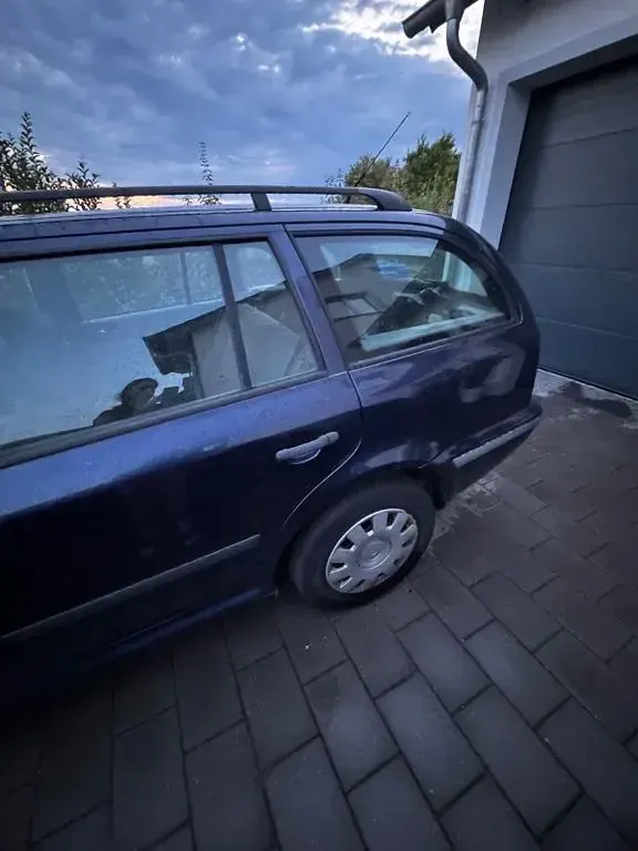 Gebraucht Skoda Octavia 116 PS (85 kW) 2000 Blau Kombi