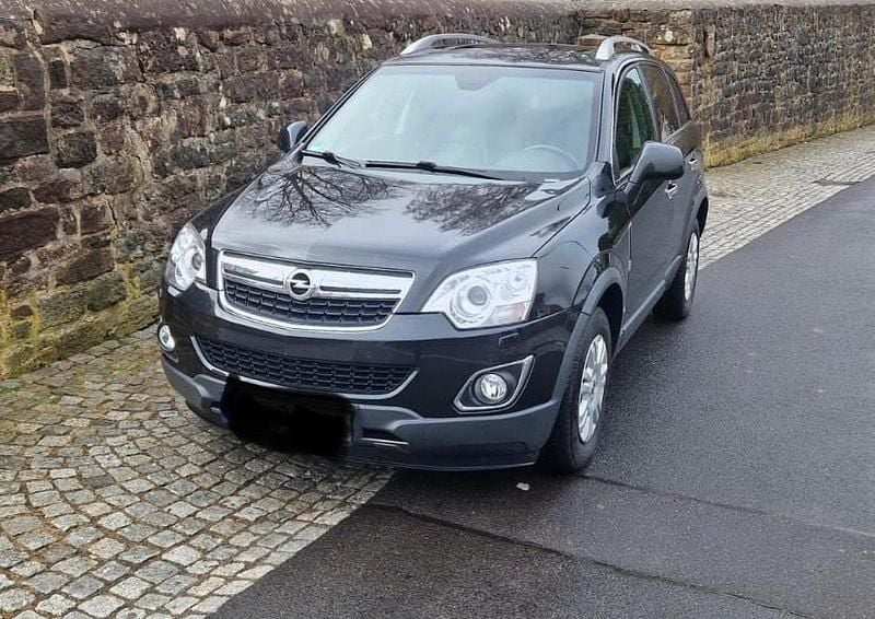 Gebraucht Opel Antara 180 PS (132 kW) 2011 Schwarz SUV