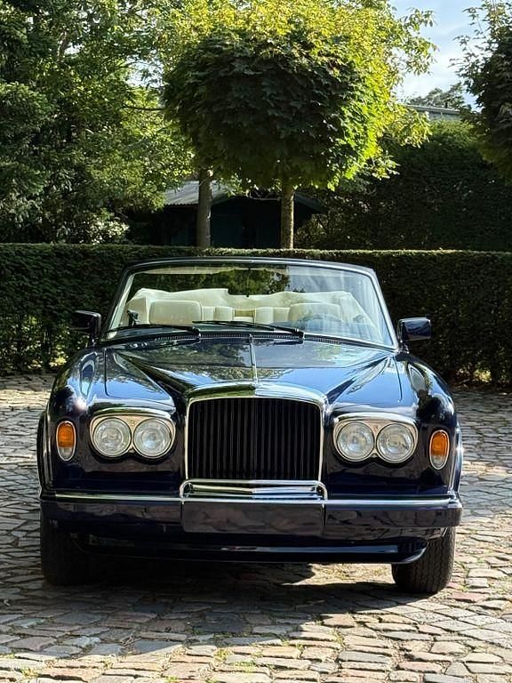 Blau Gebraucht 1991 Bentley Continental Limousine | 225.000 € - Bild 1/4