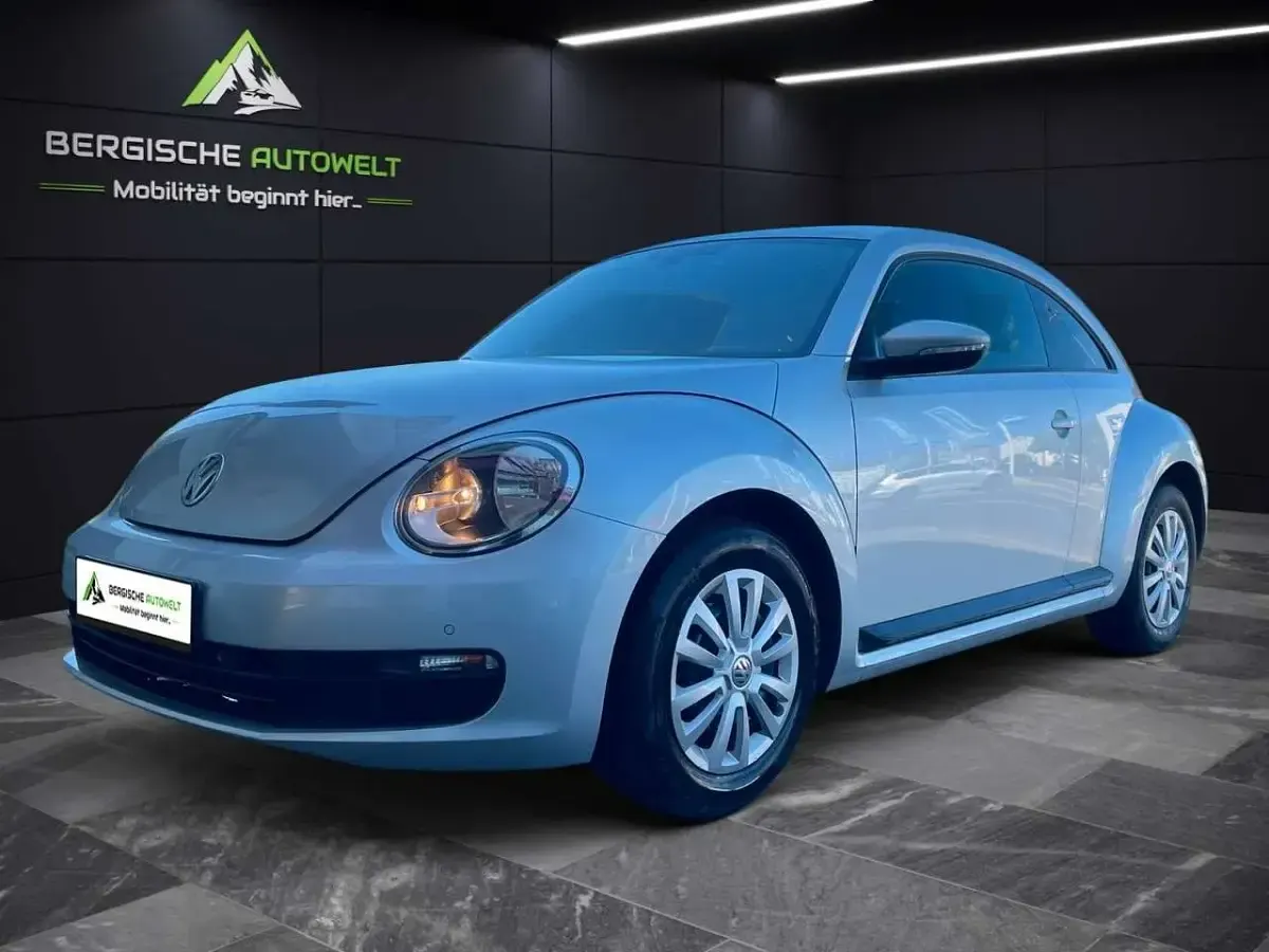 Second-hand VW Beetle S 105 CP (77 kW) 2012 Argintiu Hatchback