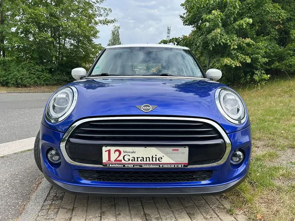 Gebraucht Mini Cooper 136 PS (100 kW) 2020 Blau Kleinwagen