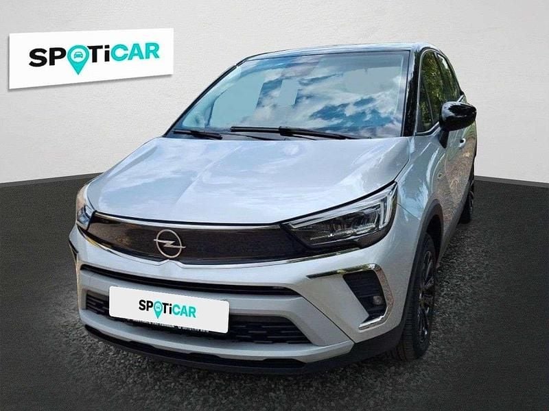 Kristall silber Gebraucht 2023 Opel Crossland X Elegance SUV | 13.990 € (Guter Preis) - Bild 1/4