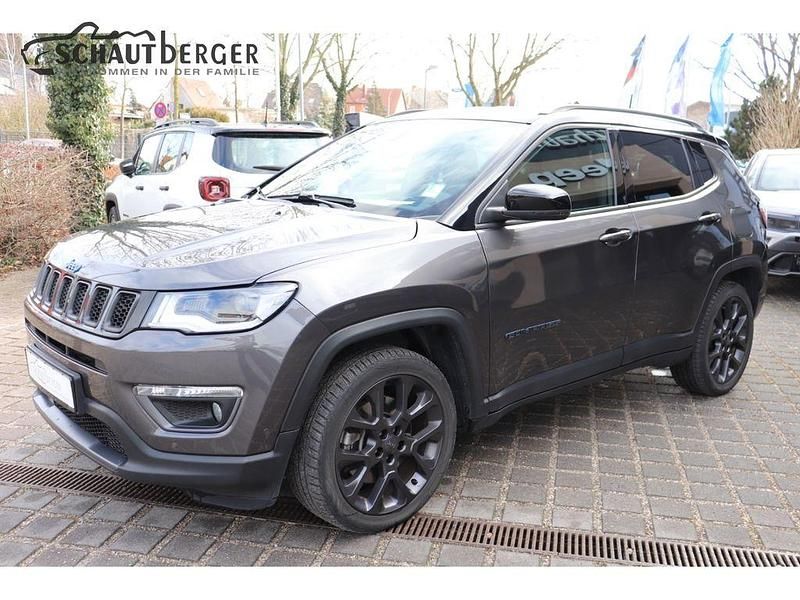 Gebraucht Jeep Compass 241 PS (177 kW) 2021 Grau SUV