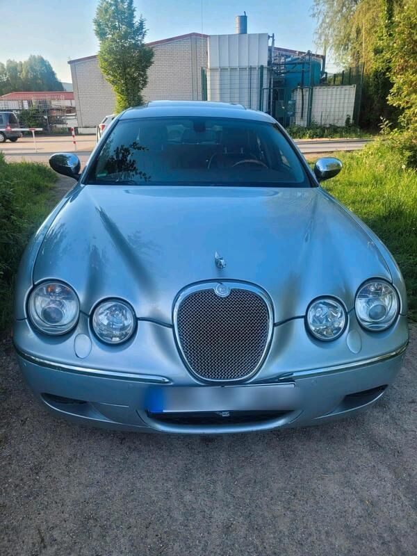 Silber Gebraucht 2007 Jaguar S-Type S Limousine | 3.500 € (Superpreis) - Bild 1/4