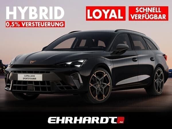 Blau (fiord blau) Neu 2024 Cupra Leon VZ Kombi | 38.220 € (Superpreis) - Bild 1/4