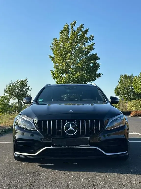 Gebraucht Mercedes C63S AMG AMG 510 PS (375 kW) 2019 Schwarz Limousine