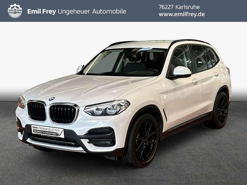 Weiß Gebraucht 2020 BMW X3 Advantage SUV | 27.890 € (Fairer Preis) - Bild 1/3