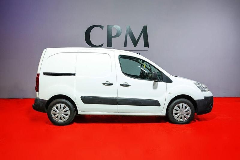 Gebraucht Citroën Berlingo 90 PS (66 kW) 2010 Weiß Van / Kleinbus