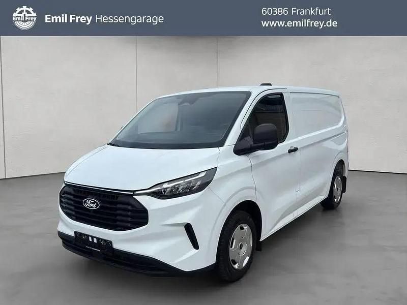 Weiß Gebraucht 2024 Ford Transit Custom Trend Abholung | 28.550 € (Fairer Preis) - Bild 1/4