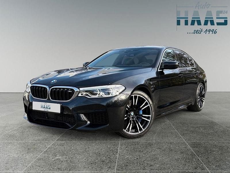 Schwarz Gebraucht 2020 BMW M5 Shadowline Limousine | 68.990 € (Etwas zu teuer) - Bild 1/4